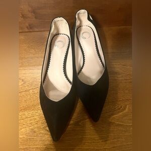 Vintage Journee Elegant Black Women's Kitten Heels